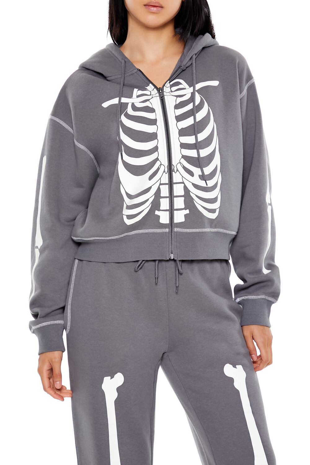 Buzo con capucha con estampado
