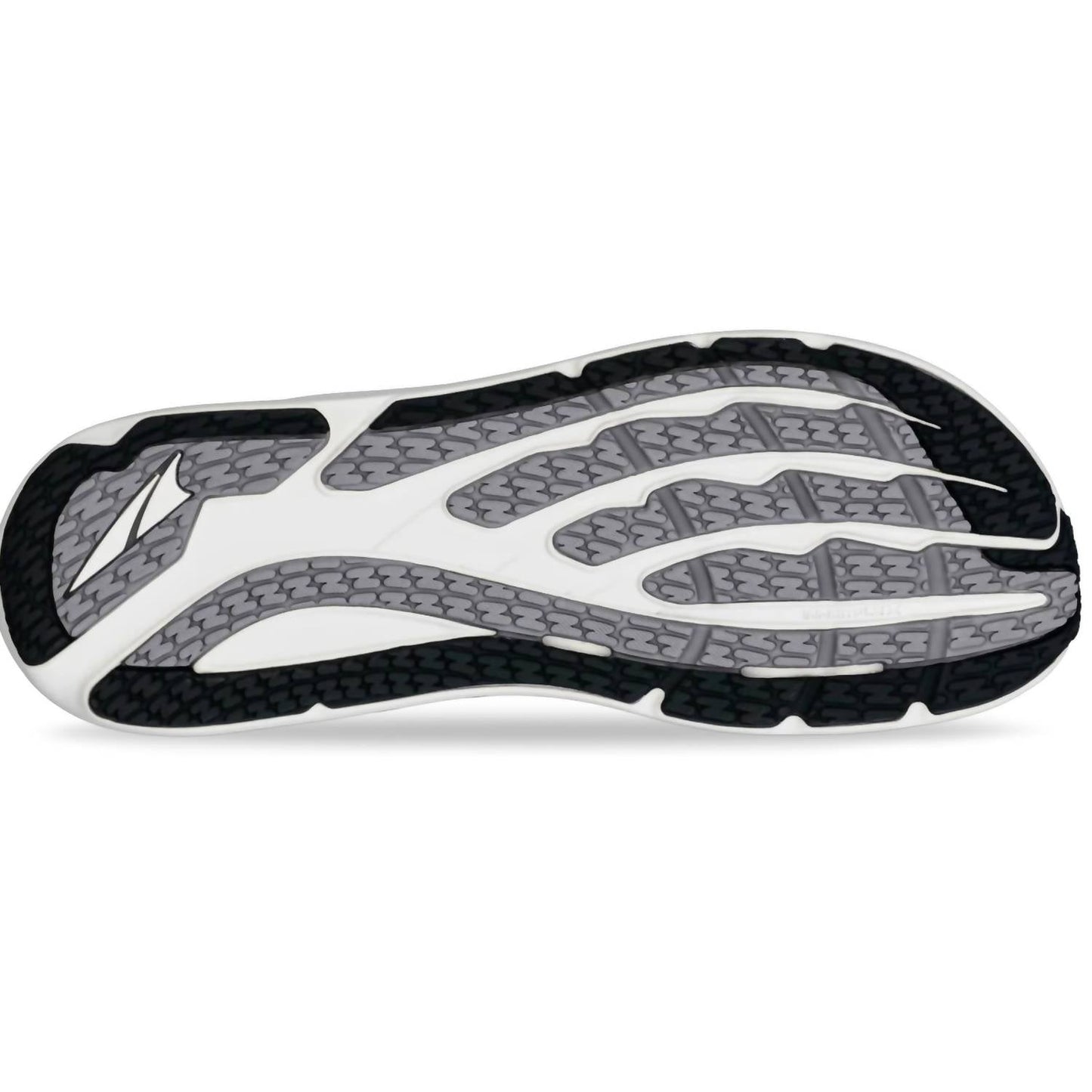 Tenis para correr de hombre color negro y blanco