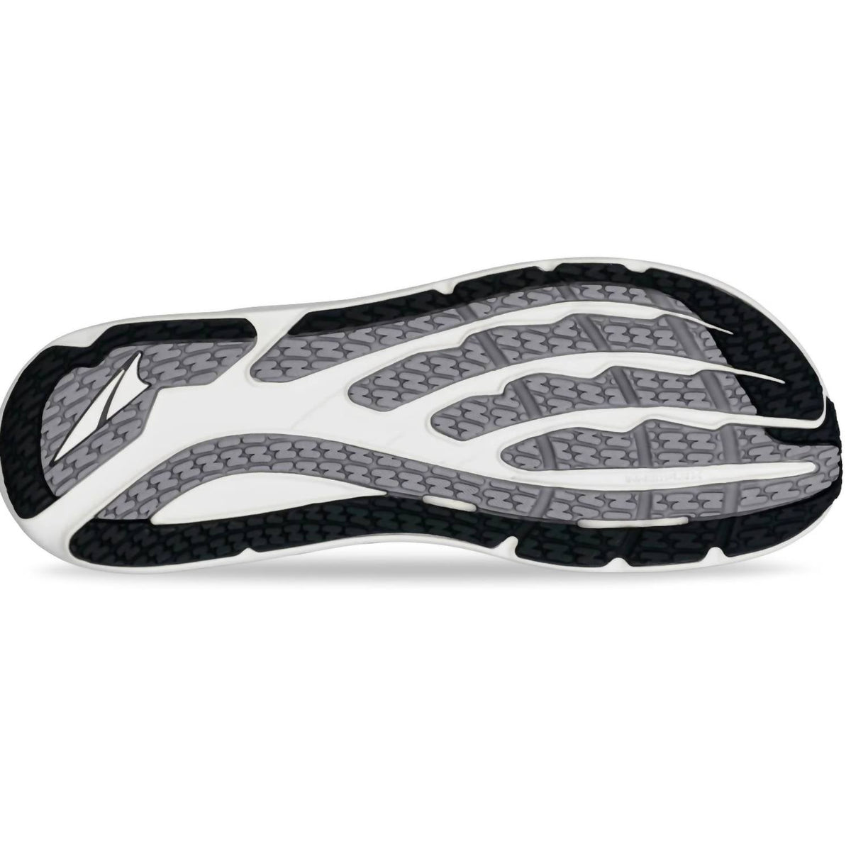 Tenis para correr de hombre color negro y blanco