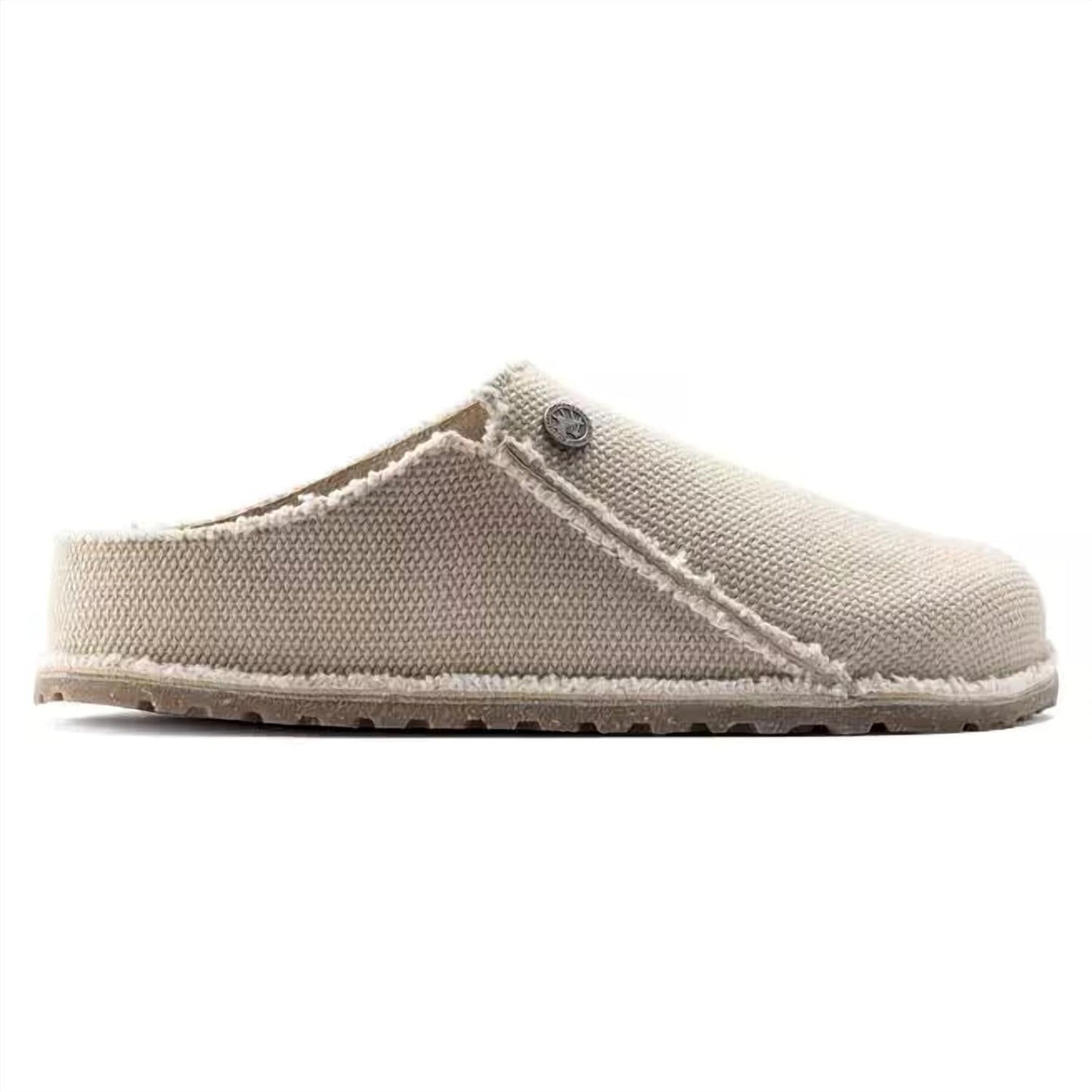 Pantuflas unisex de lona