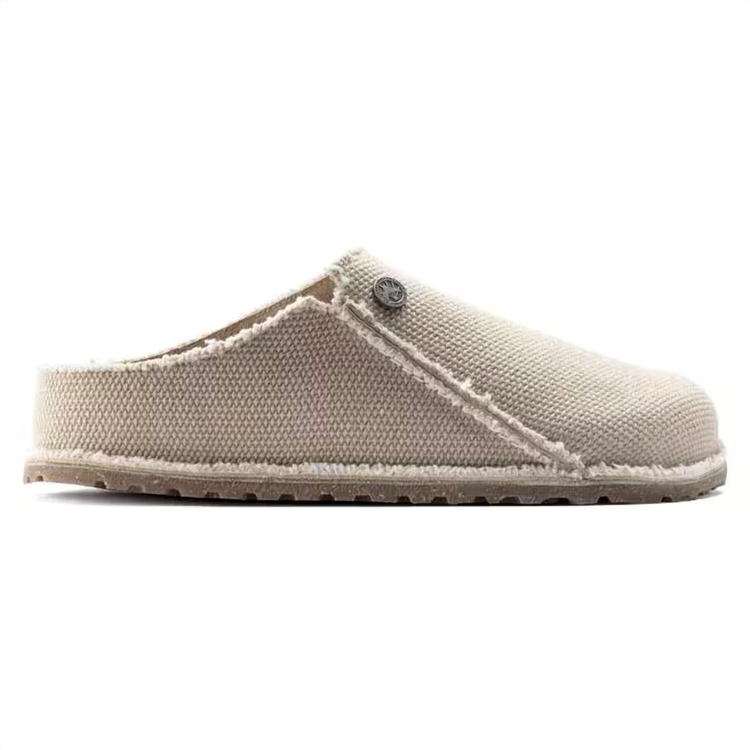 Pantuflas unisex de lona