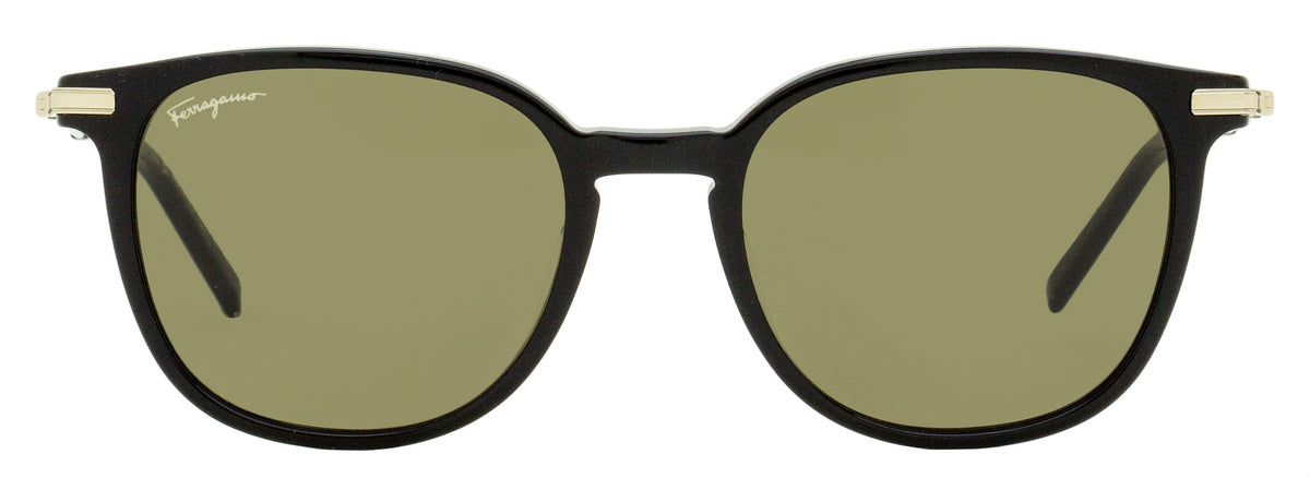 Gafas de sol de hombre 52 mm color negro
