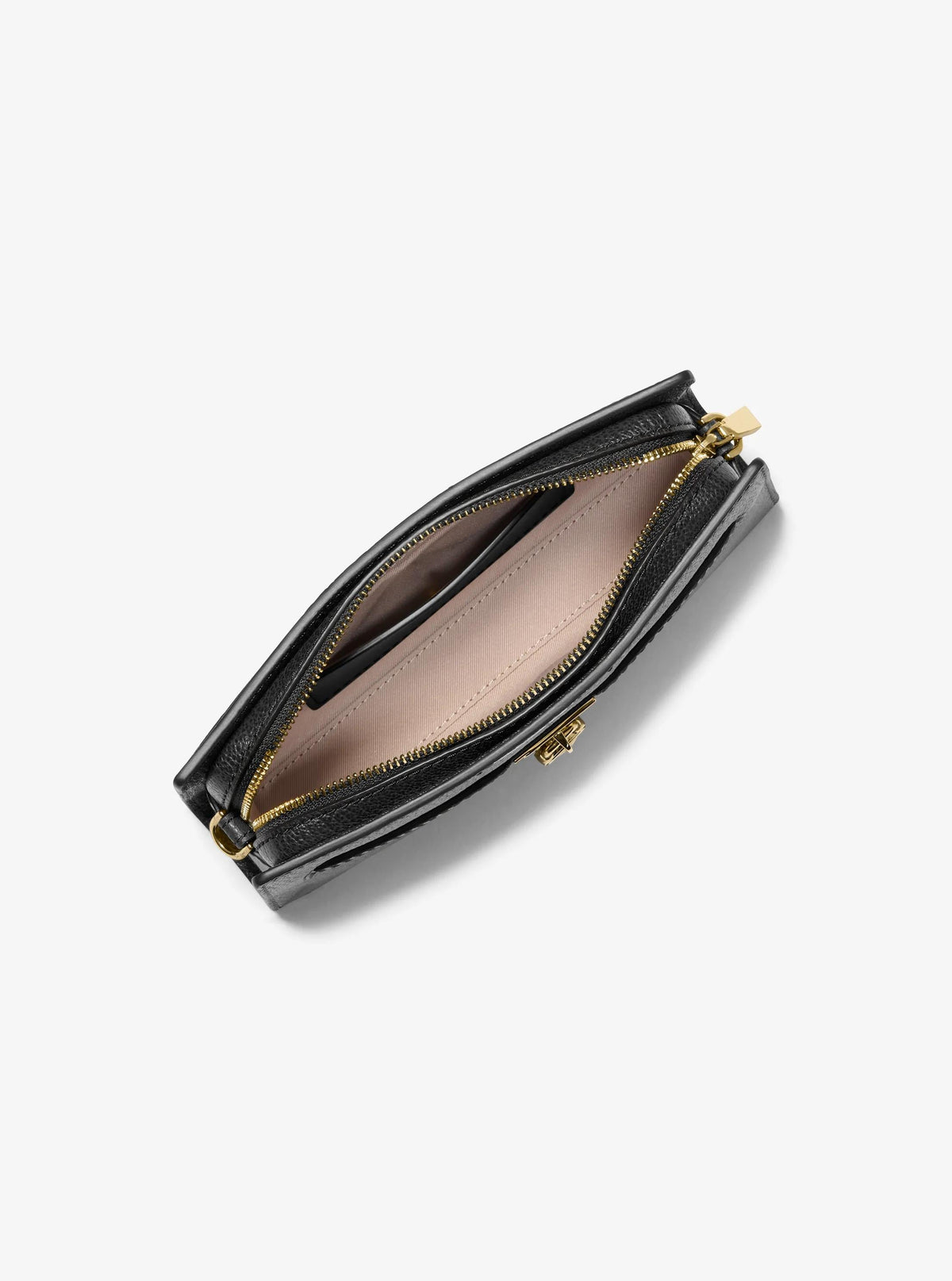 Bolso cruzado de cuero