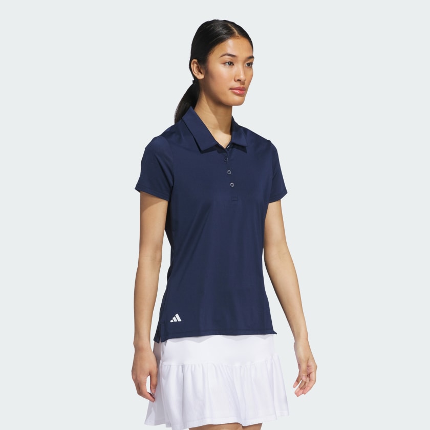 Polo de mujer de manga corta