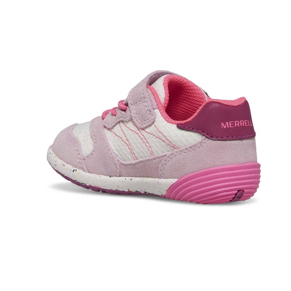 Tenis para bebé color lila
