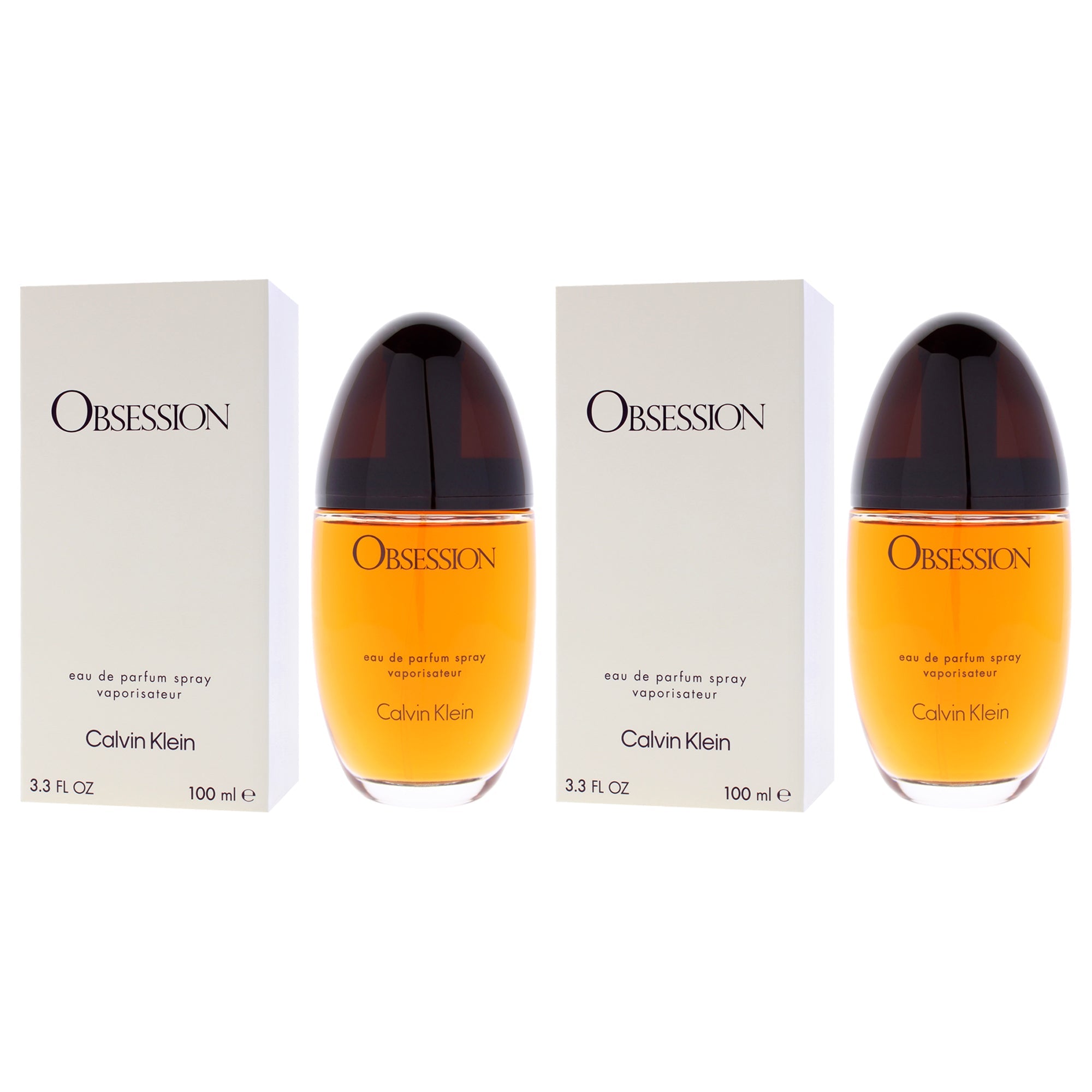 Perfume de mujer (2 unidades) eau de parfum 3,4 oz