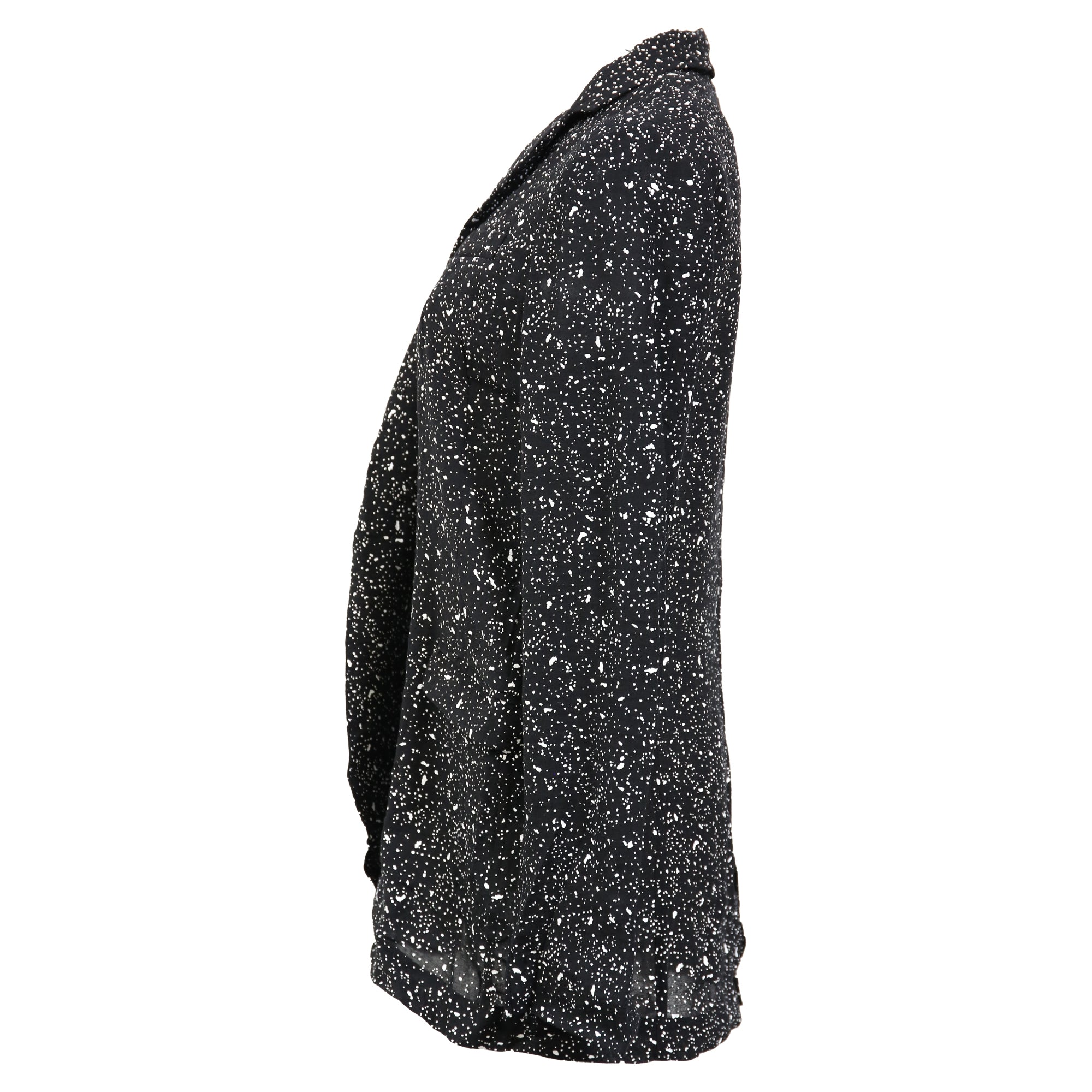 Blazer color negro