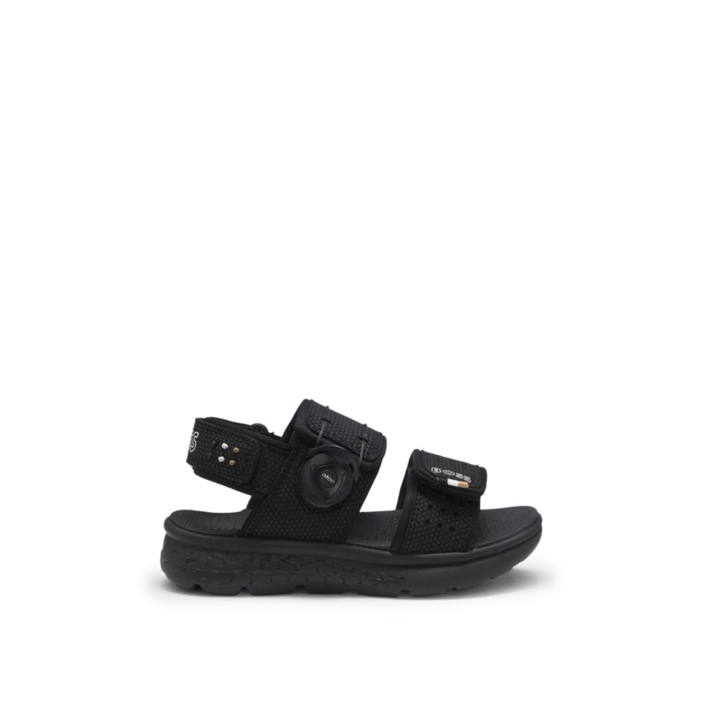 Sandalias infantil de efecto cuero