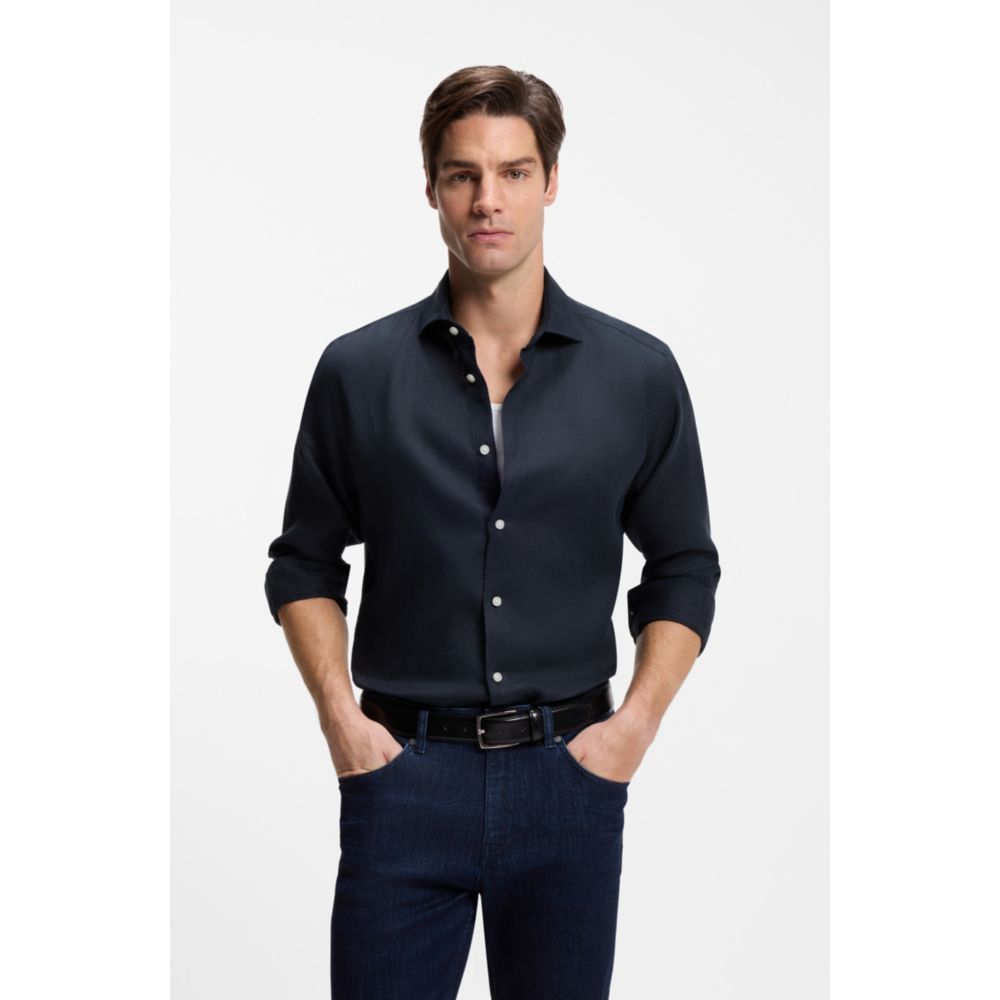 Camisa de lino