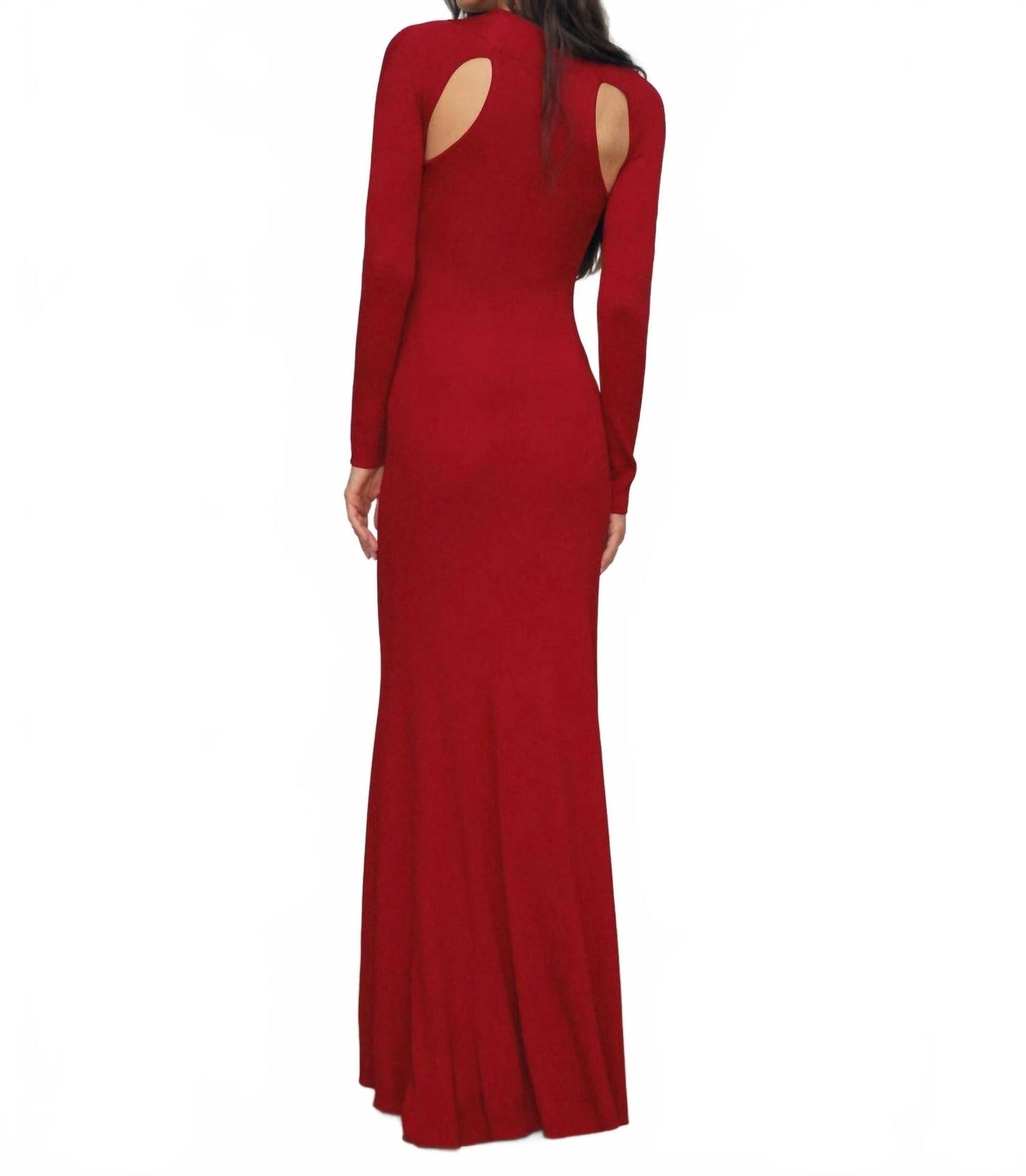 Vestido color rojo