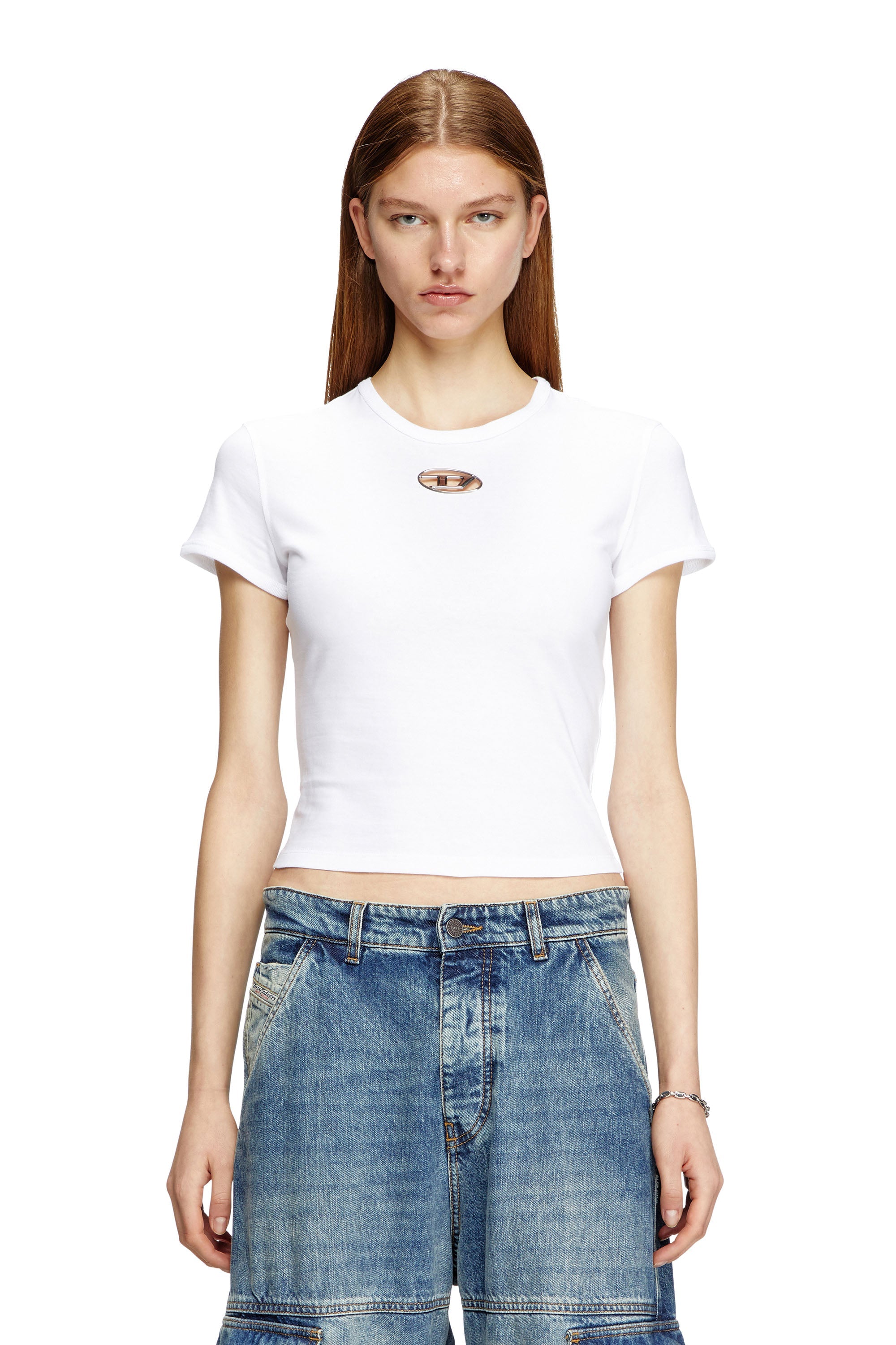 Camiseta de corte ajustado