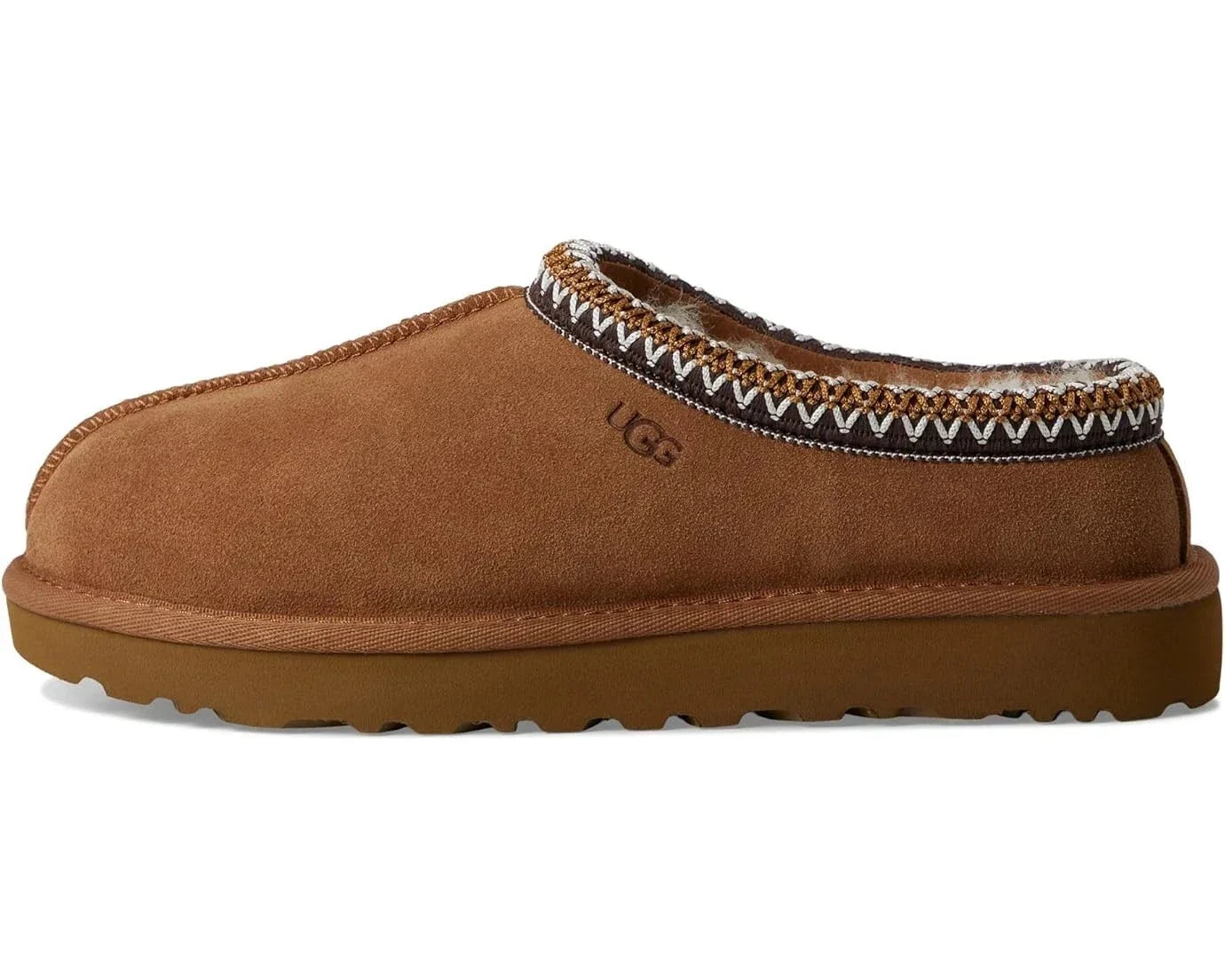 Pantuflas de mujer de gamuza sin cordones