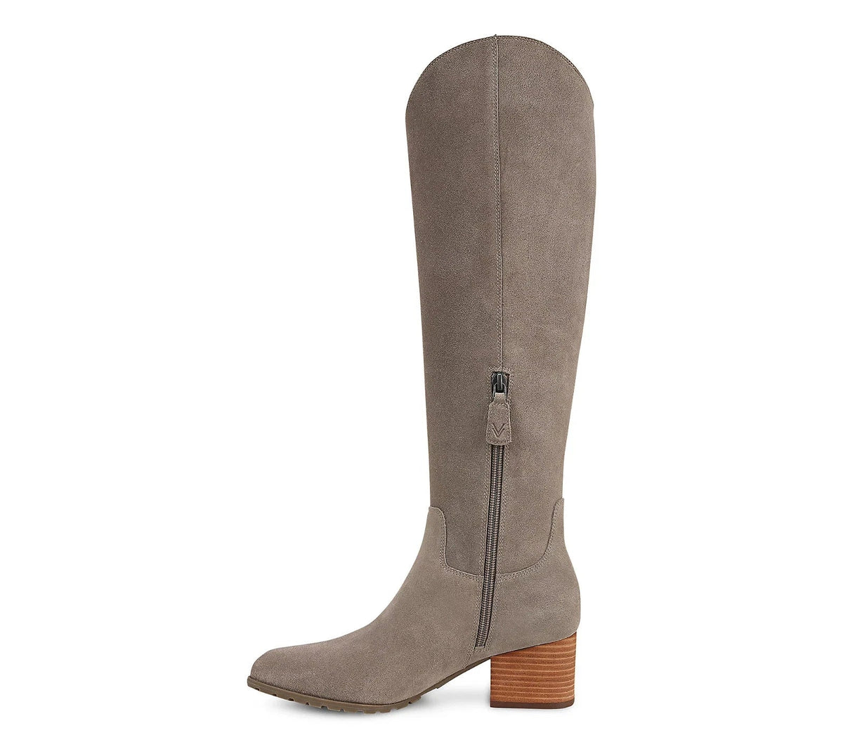 Botas de mujer de gamuza