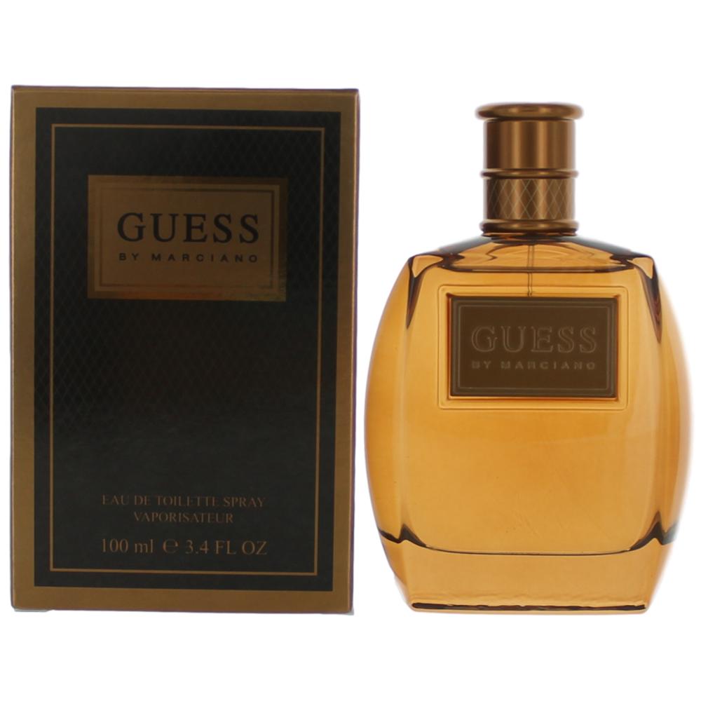 Perfume de hombre eau de toilette 3,4 oz