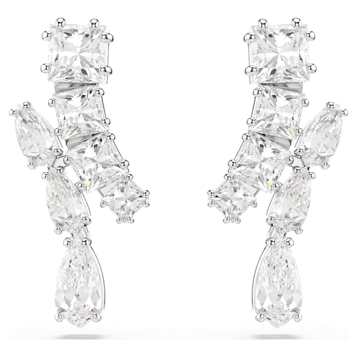 Aretes color blanco