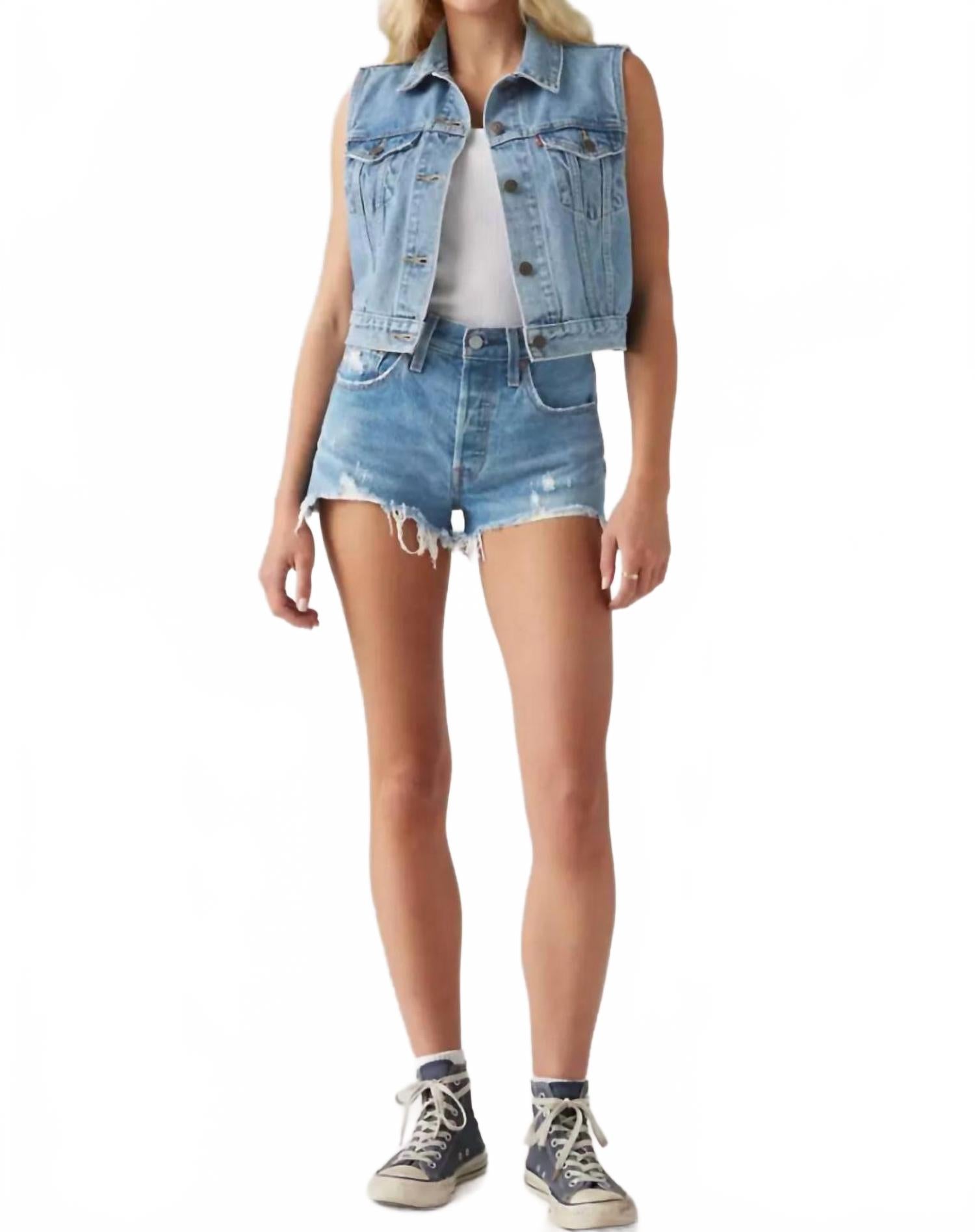 Short de tiro alto