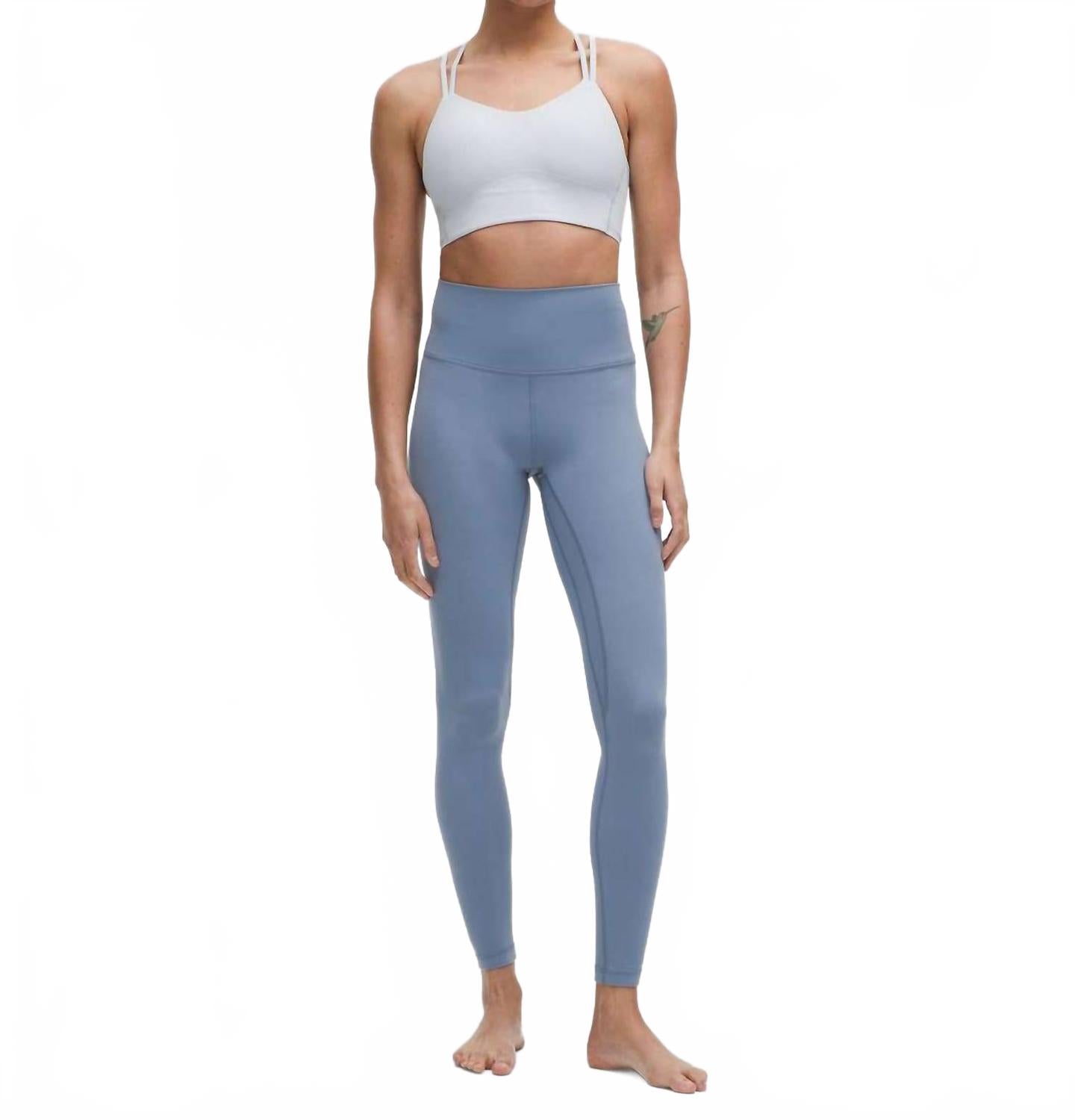 Pantalón de mezclilla de tiro alto