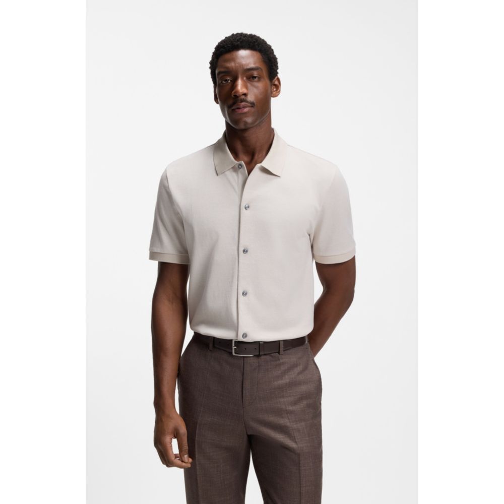 Camisa de algodón