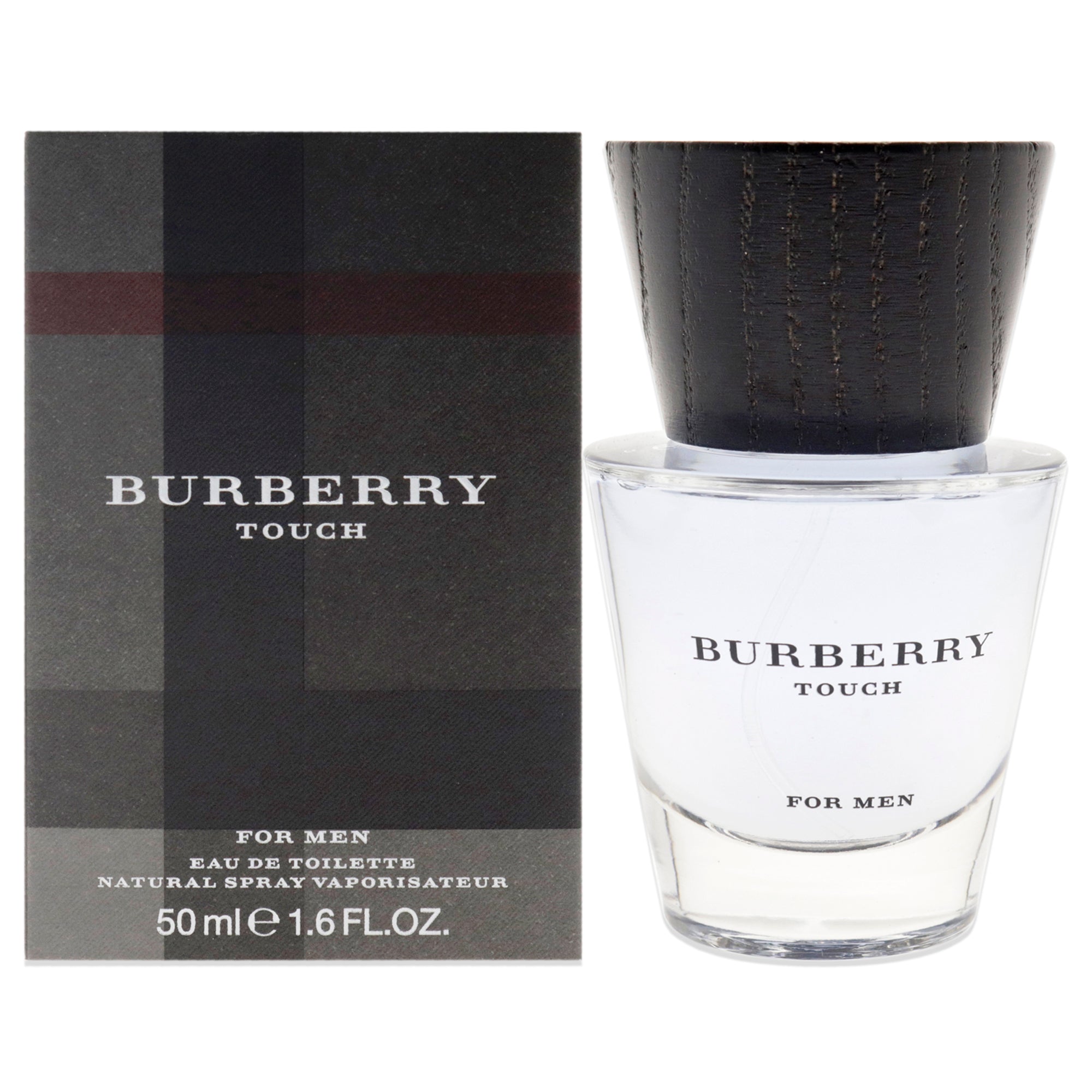Perfume de hombre eau de toilette 1,7 oz