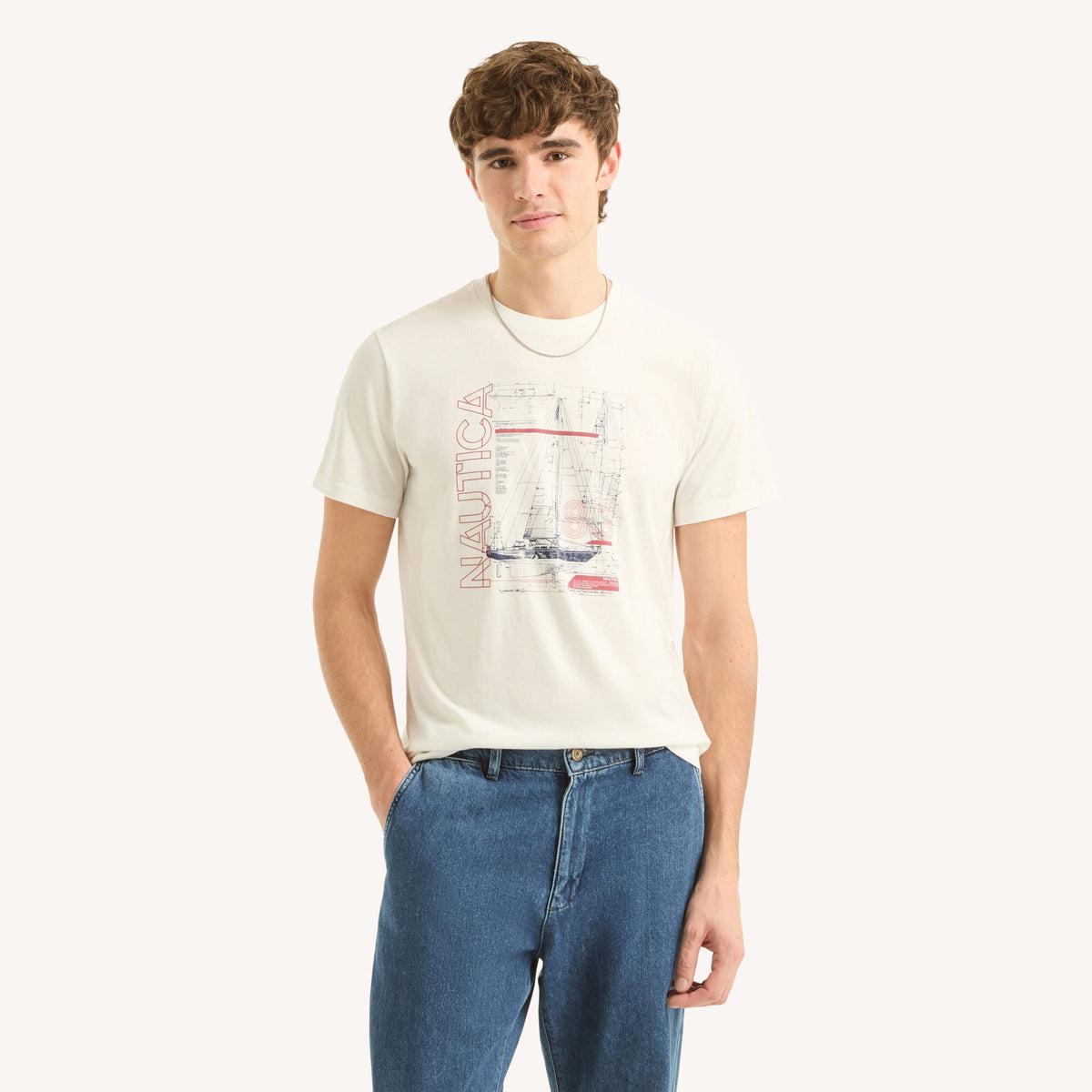 Camiseta de hombre con estampado