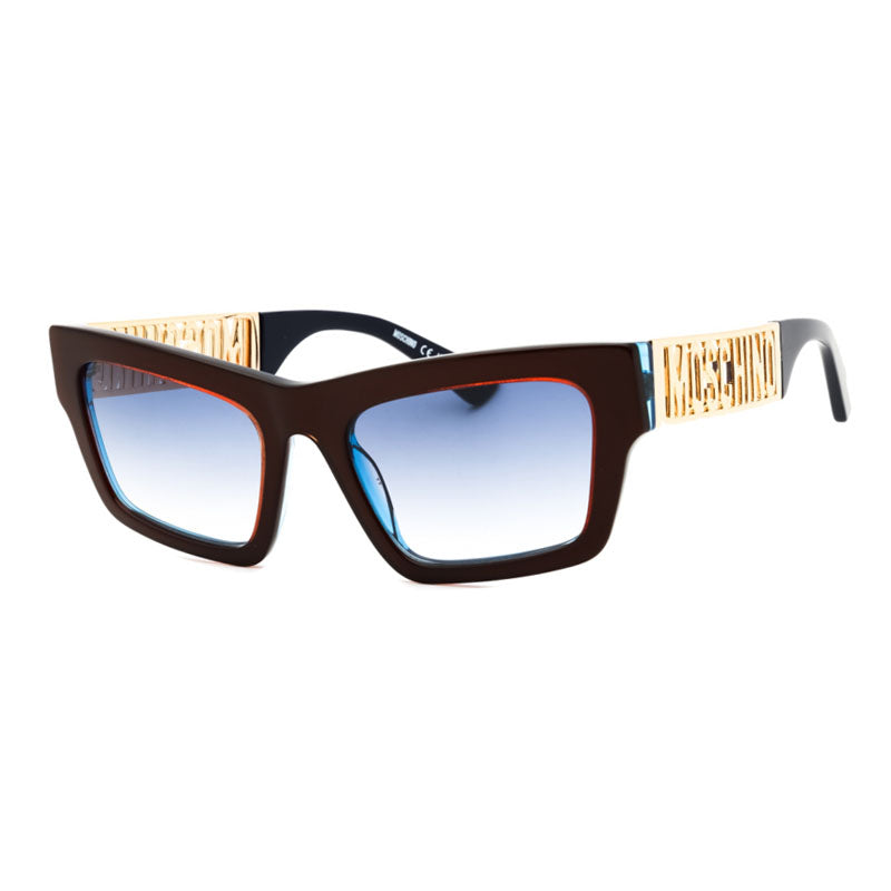 Gafas color azul oscuro