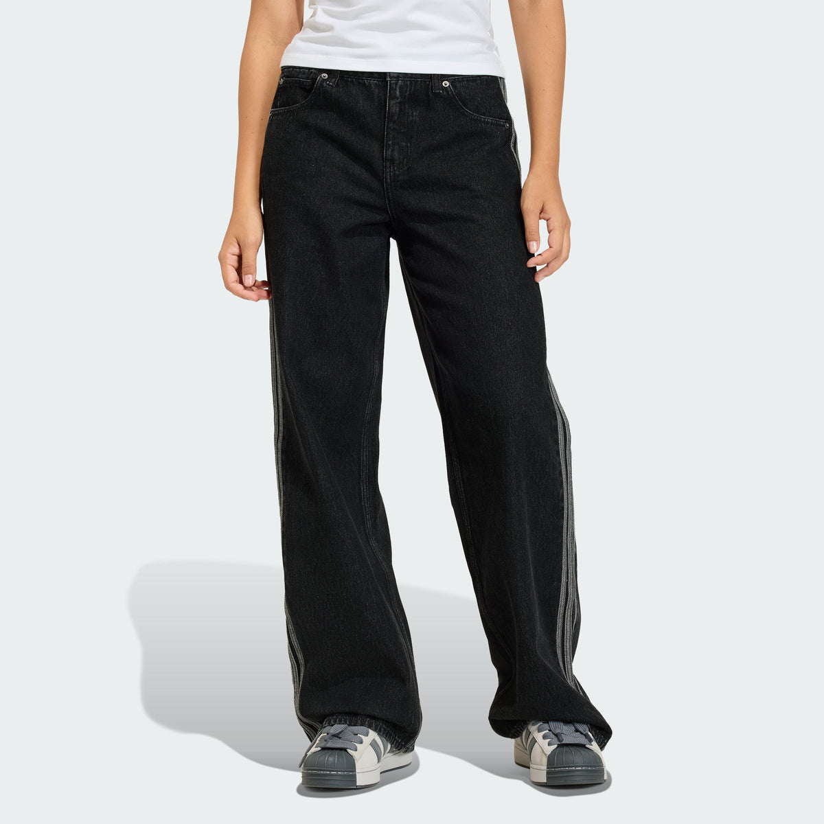 Pantalón de mujer de mezclilla