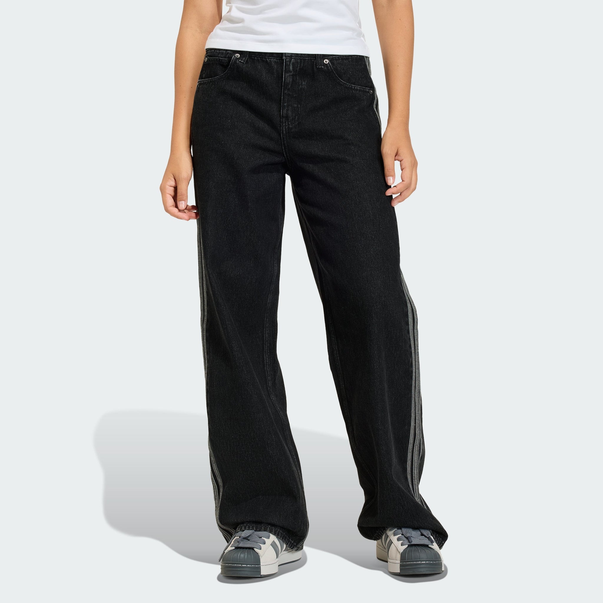 Pantalón de mujer de mezclilla