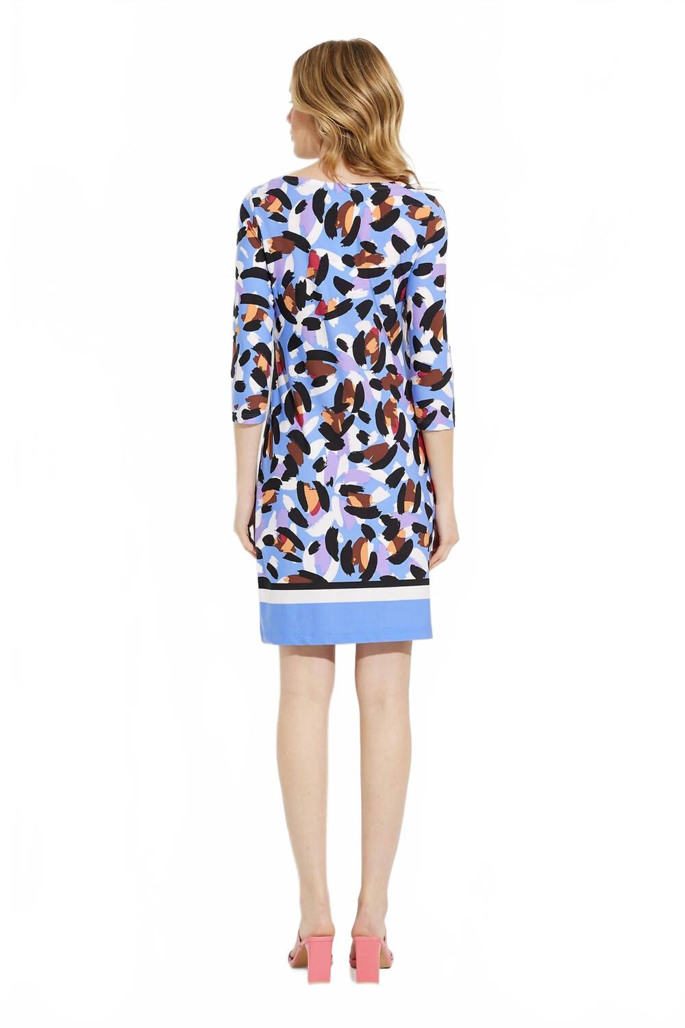 Vestido color azul