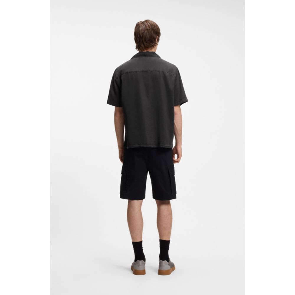 Camisa de corte amplio