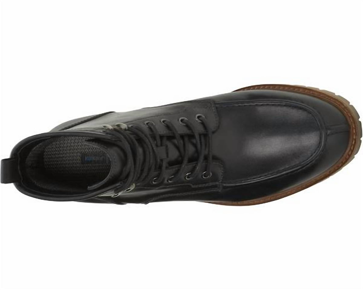 Botas de hombre color negro