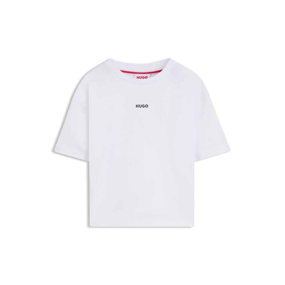 Camiseta infantil de algodón
