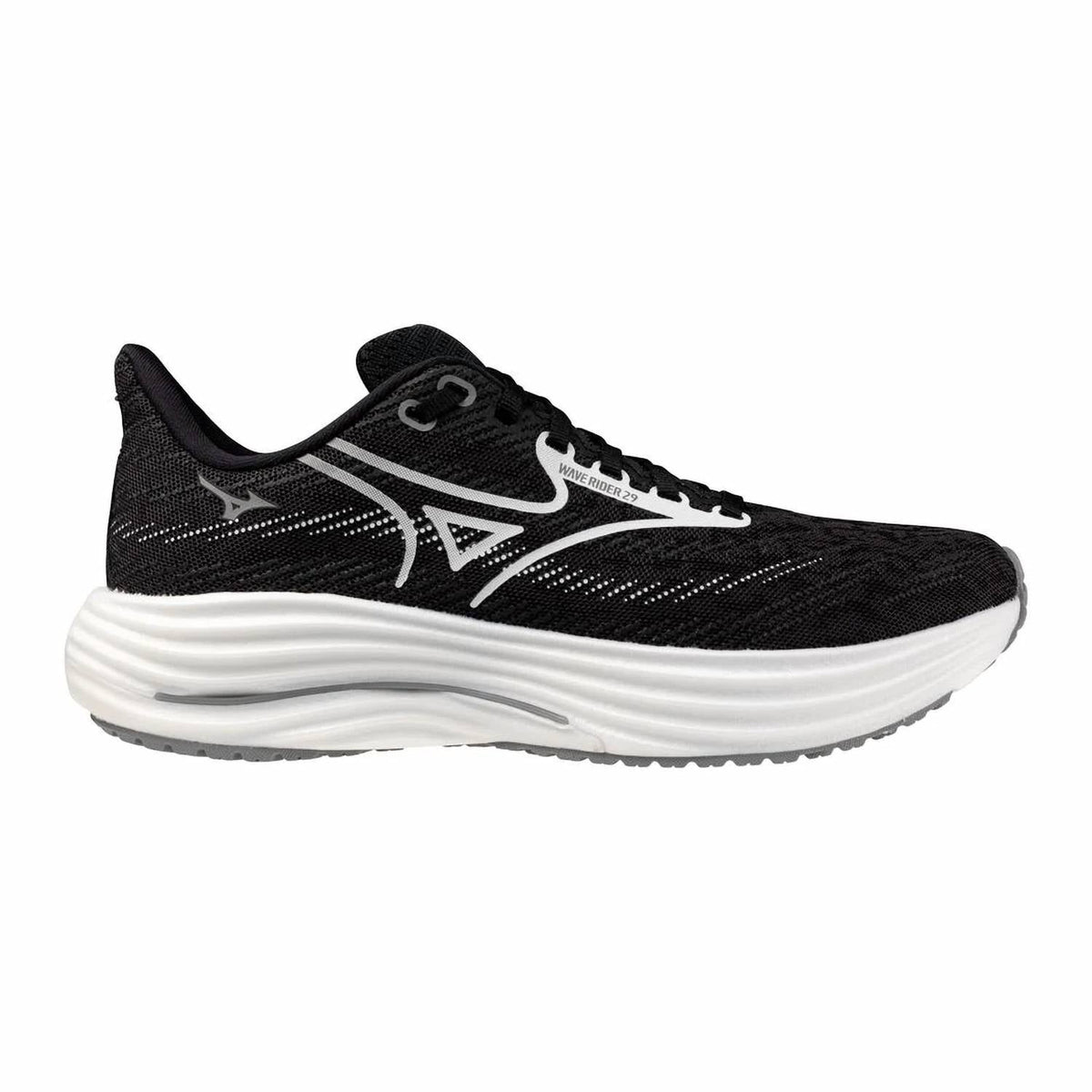 Zapatos de mujer color negro y blanco