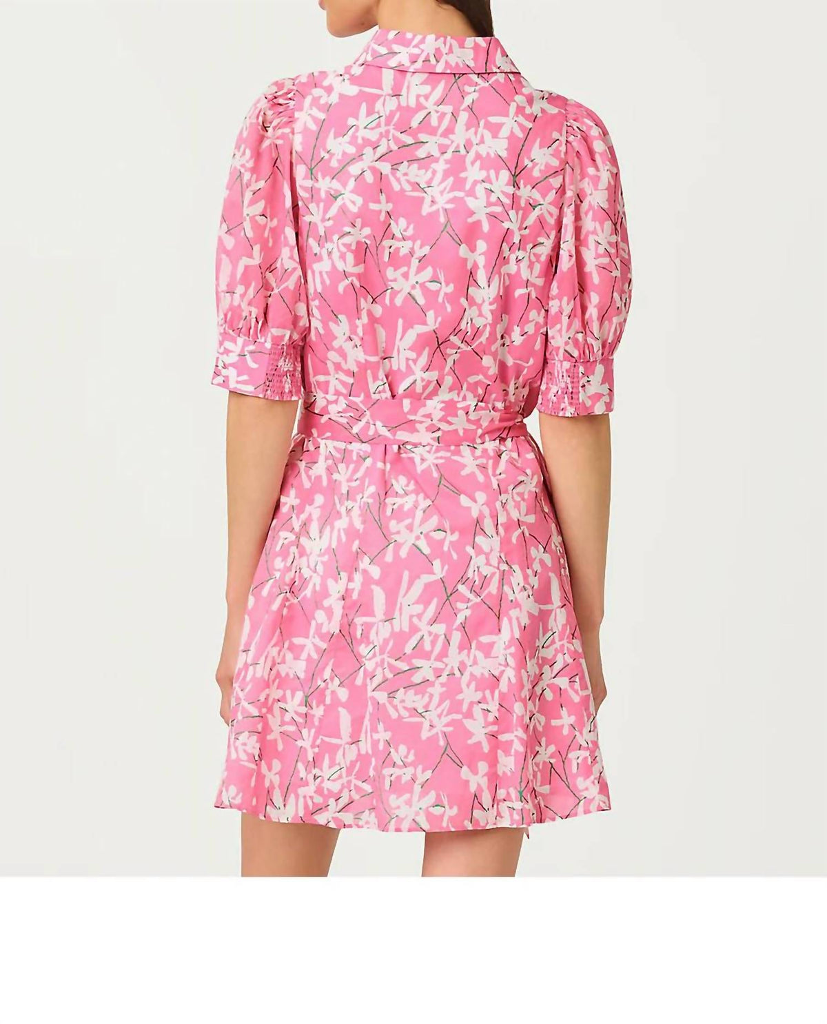 Vestido color rosado
