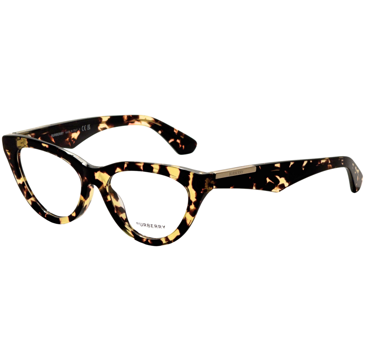 Montura para gafas de mujer 51 mm color café