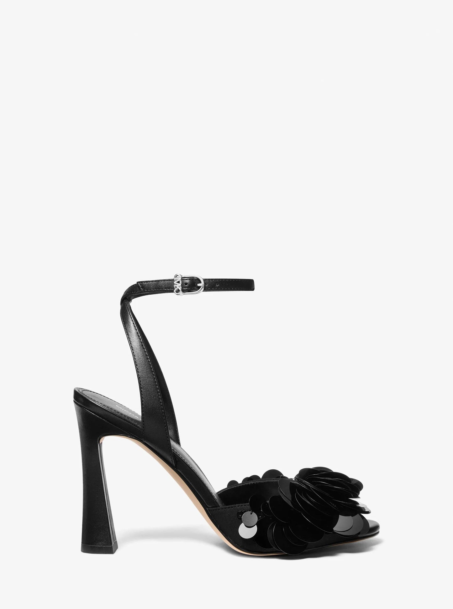 Sandalias con lentejuelas