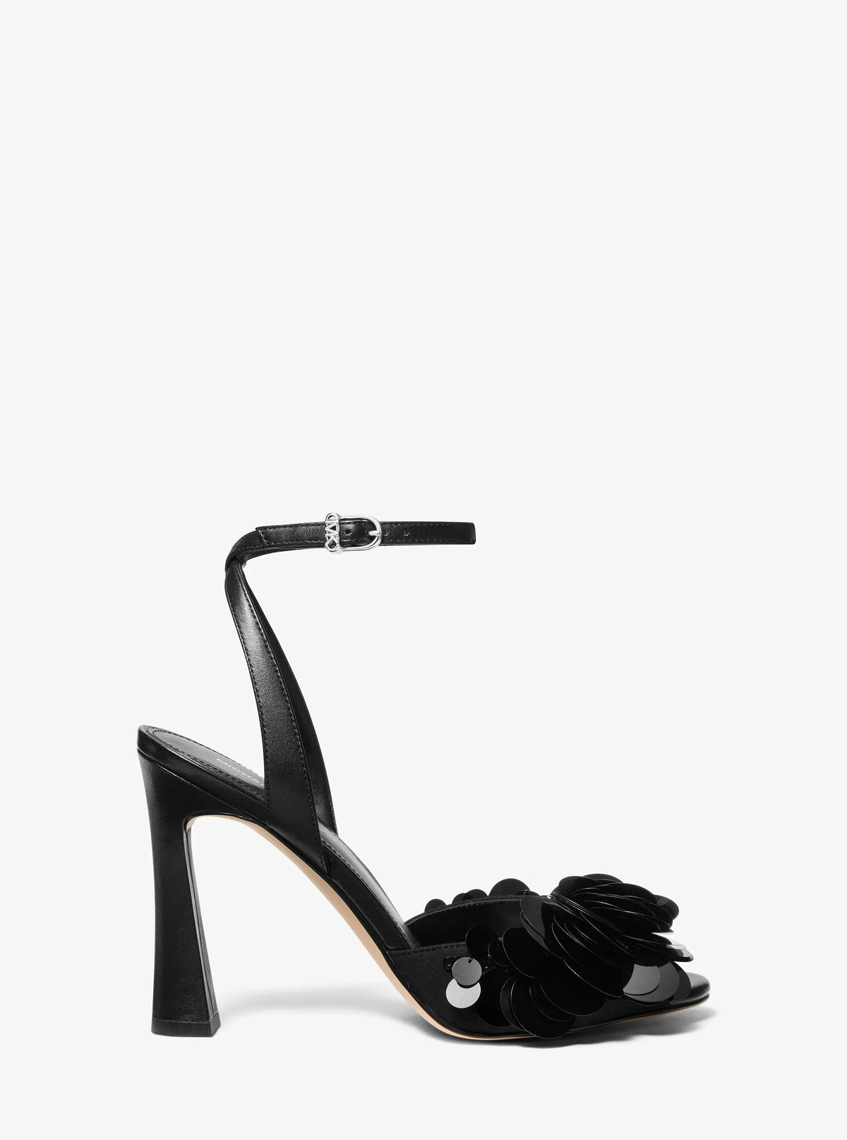 Sandalias con lentejuelas