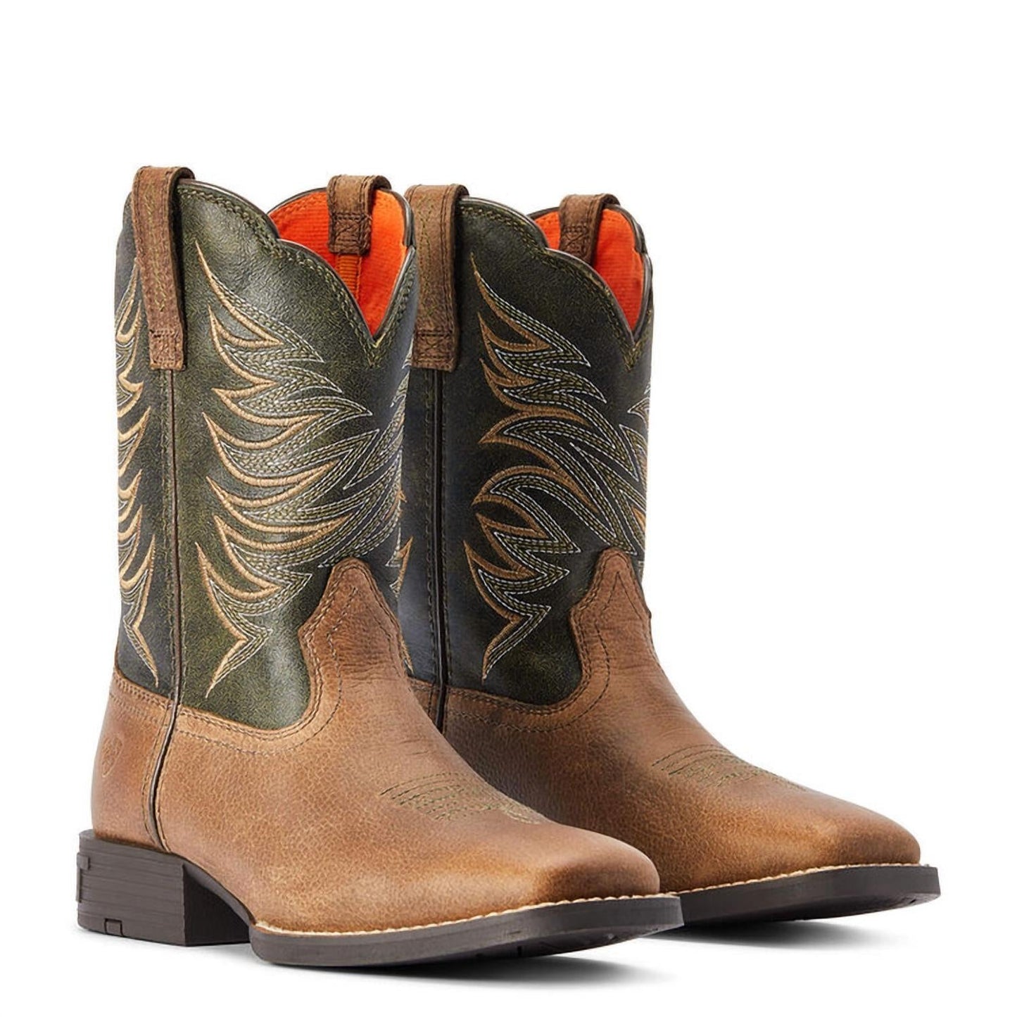Botas infantil color café