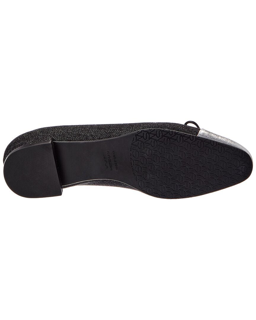 Zapatos planos de mezclilla