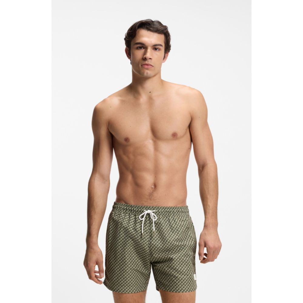 Pantaloneta de baño con estampado