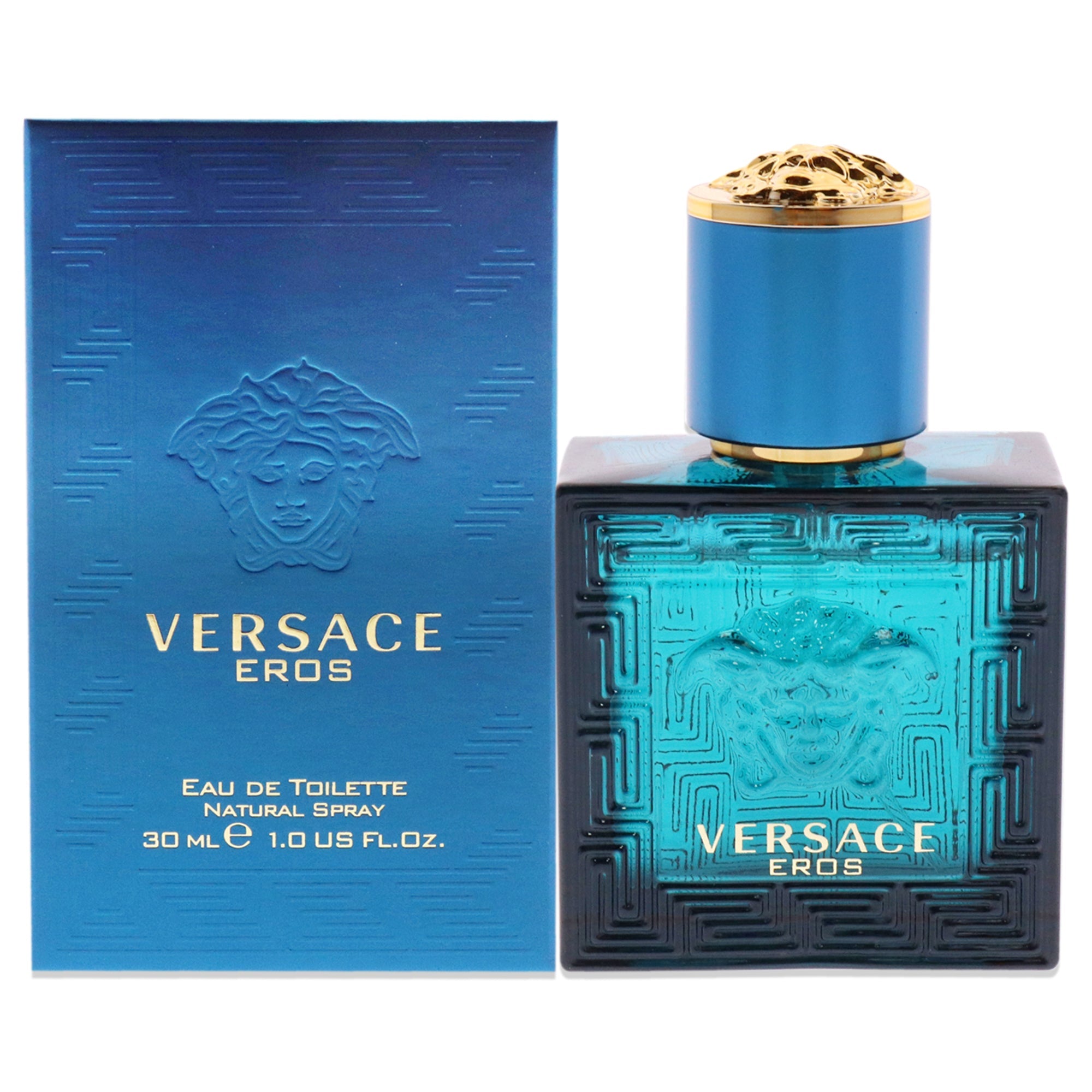 Perfume de hombre eau de toilette 1 oz