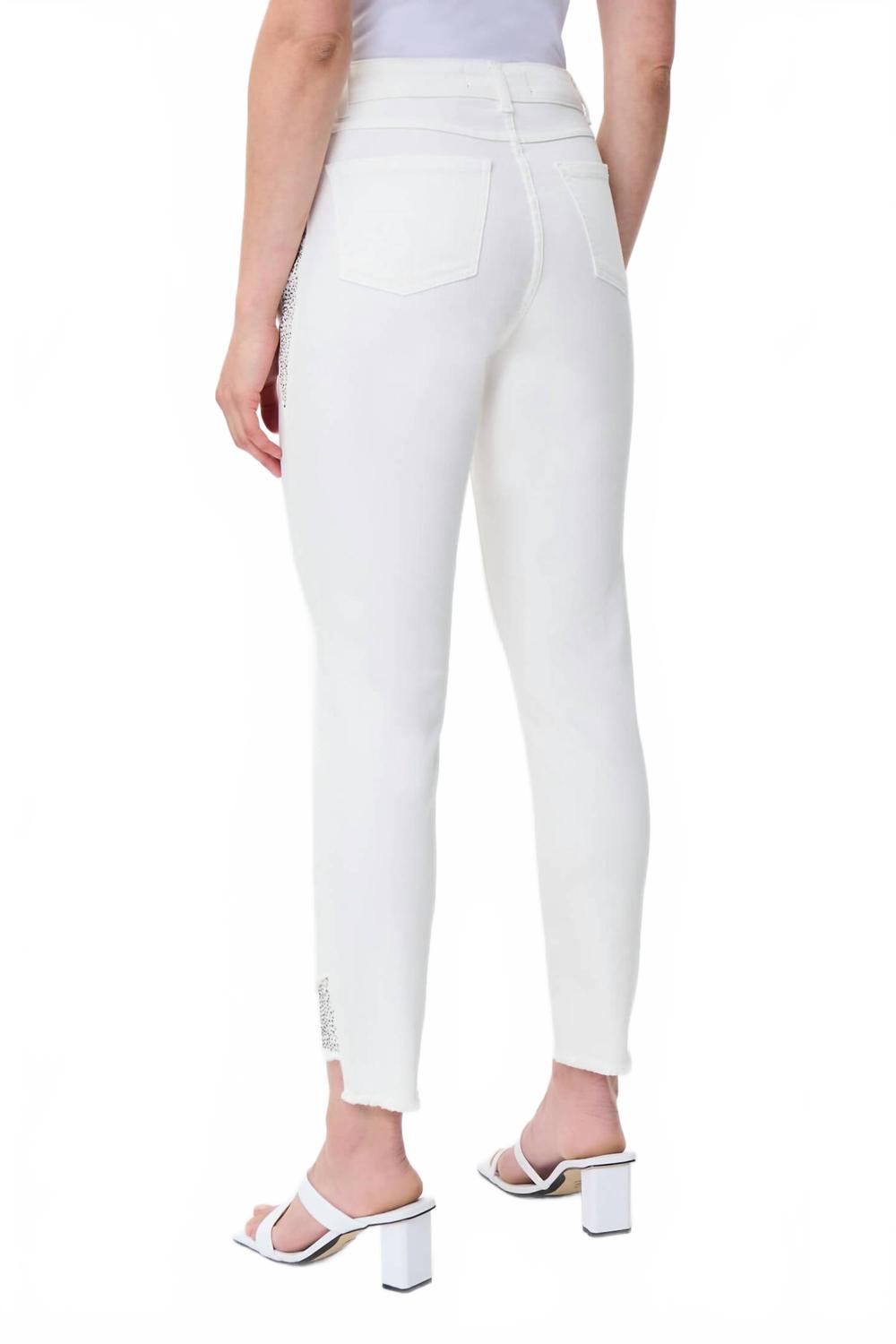 Jean de mujer color crema