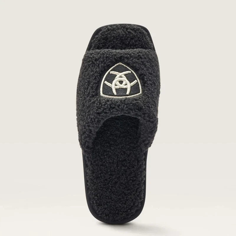 Pantuflas de mujer sin cordones color negro