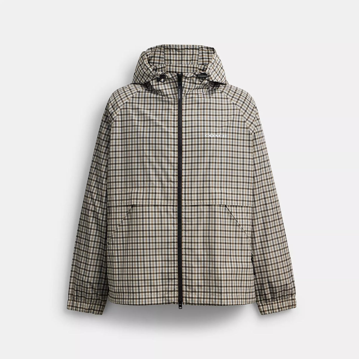 Chaqueta a cuadros