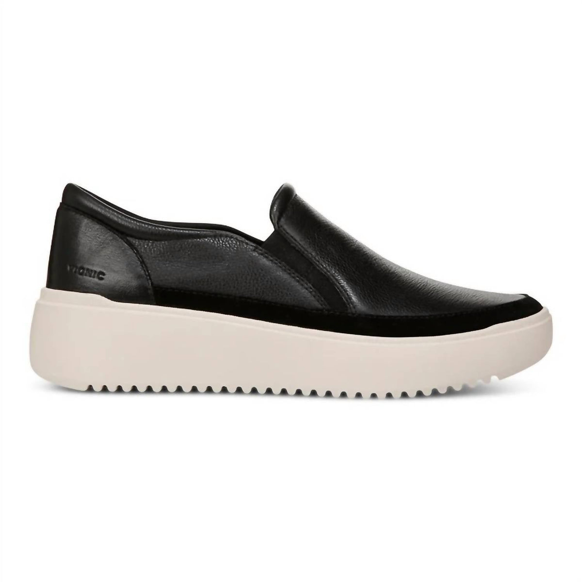 Zapatos de mujer sin cordones color negro