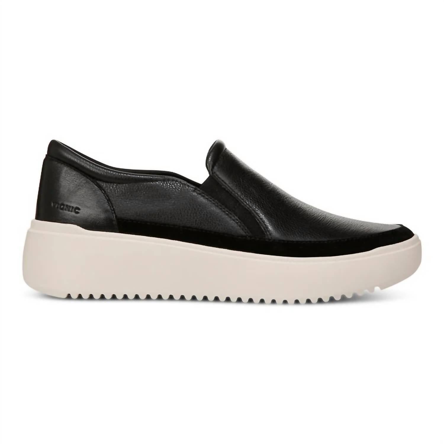 Zapatos de mujer sin cordones color negro