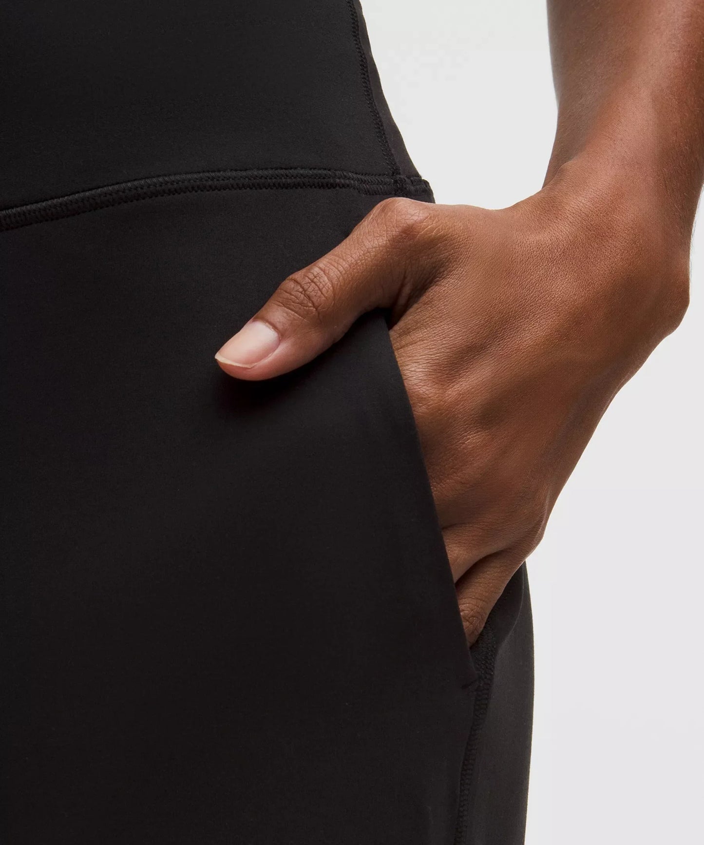 Pantalón de pierna ancha de tiro alto