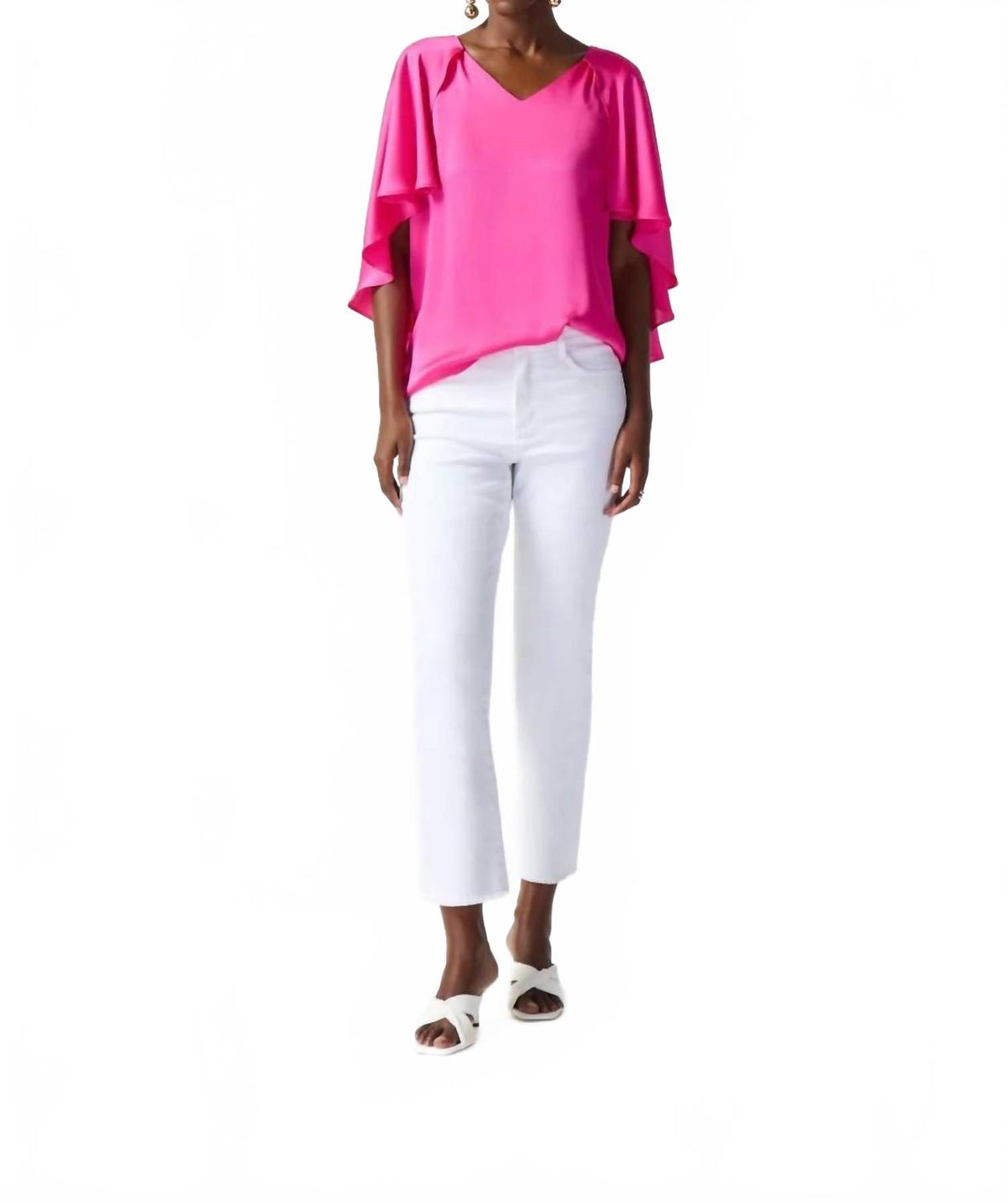 Top color rosado