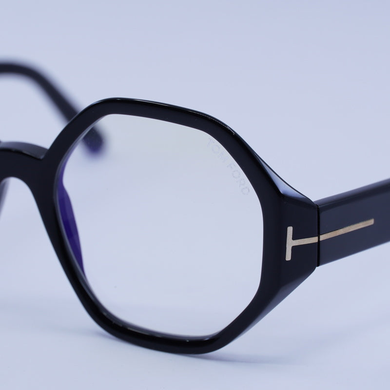 Gafas 53 mm color negro y azul