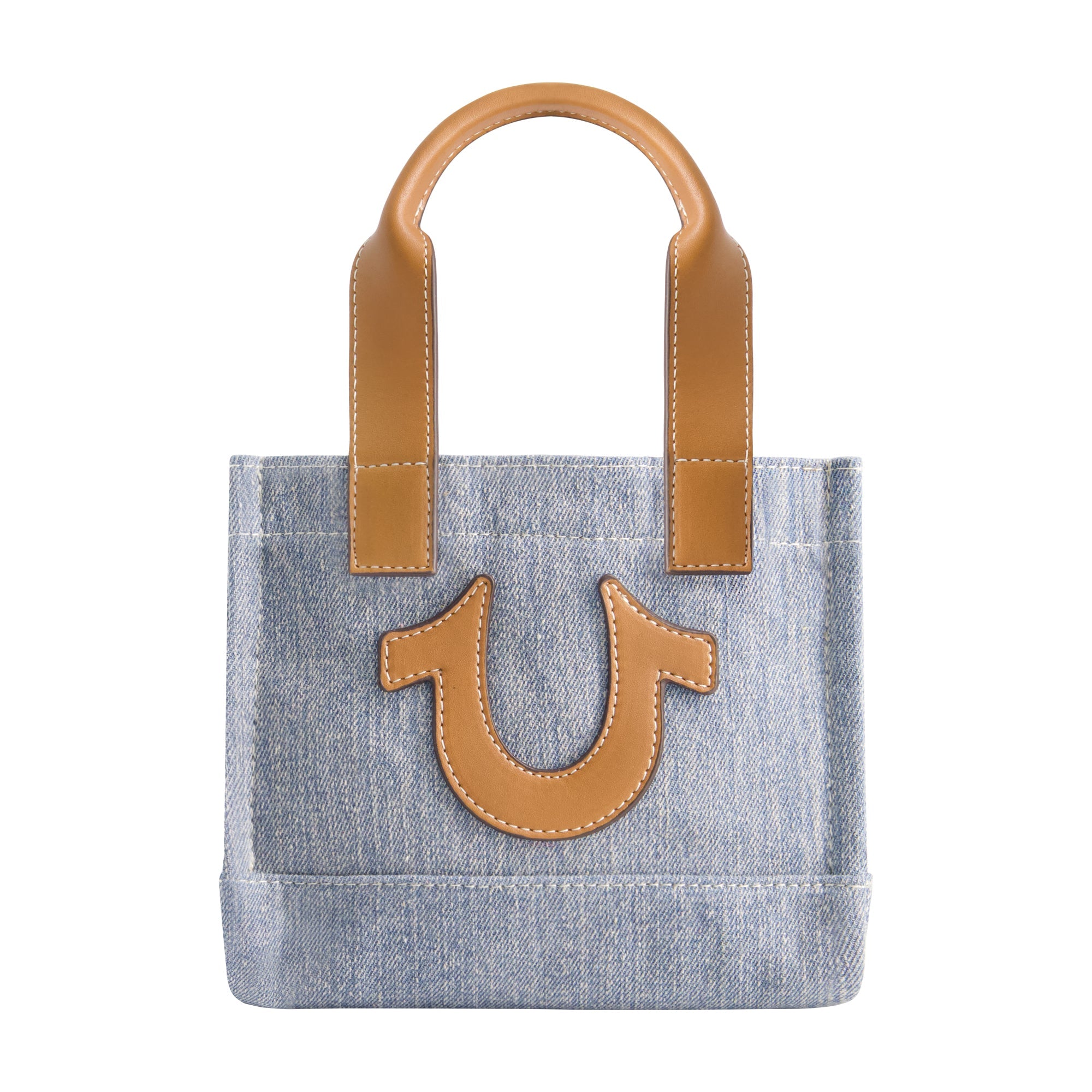 Bolso tote de mezclilla