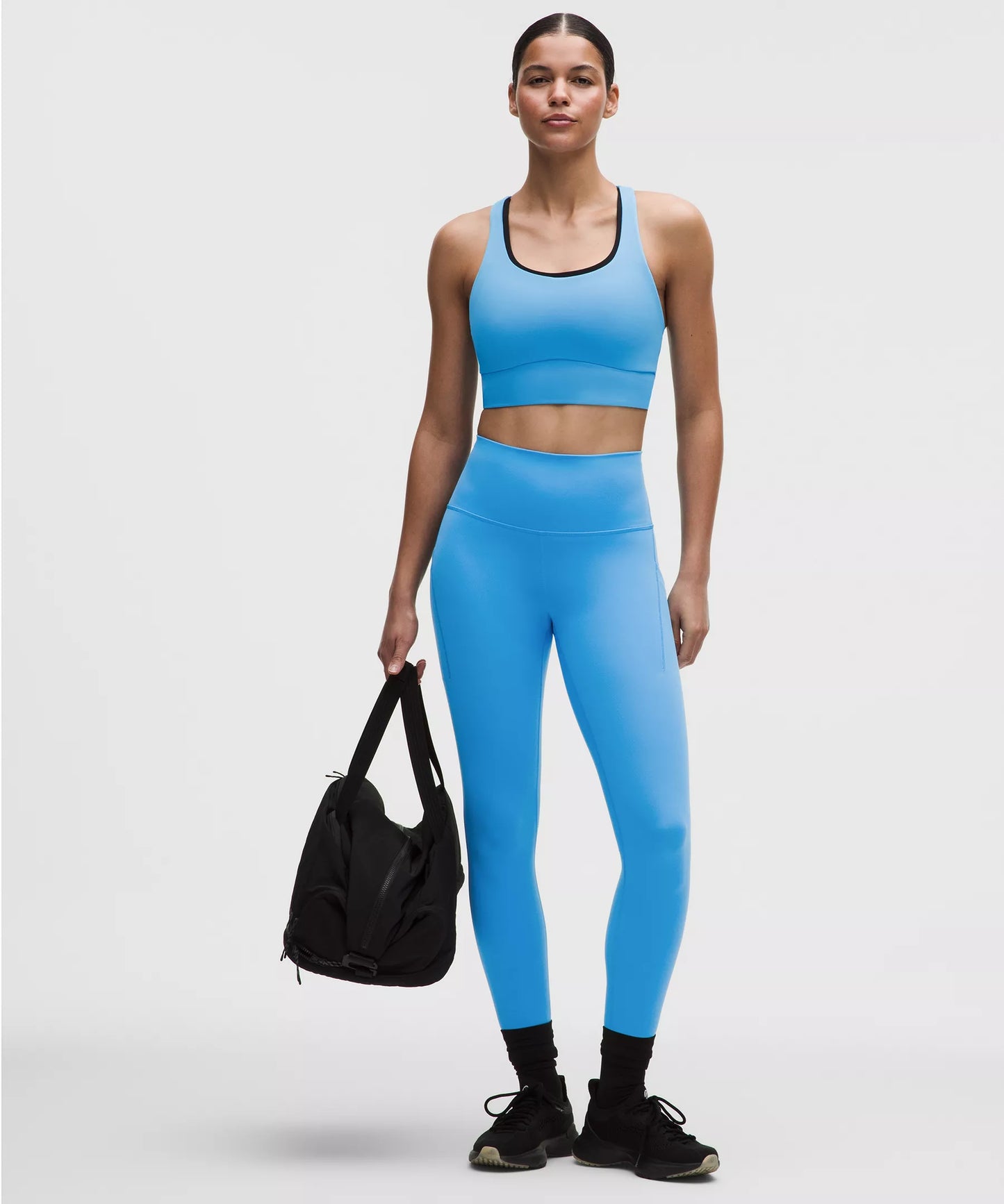 Leggings de tiro alto